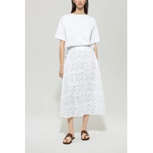 Luisa Cerano, Dames, Rokken, Wit, Maat: L Katoen,