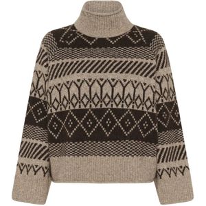 Saint Tropez, Dames, Truien, Veelkleurig, Maat: XS