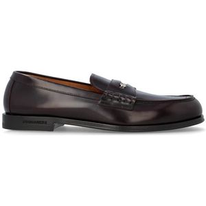 Dsquared 2 - Loafers - Bruin - Leer