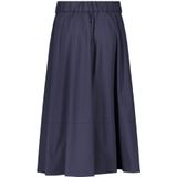 ROBE LÉGÈRE - Midirok - Katoenmix - Licht uitlopend model - Plooien