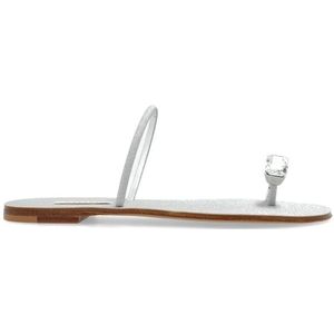 Casadei, Dames, Schoenen, Grijs, Maat: 36 EU