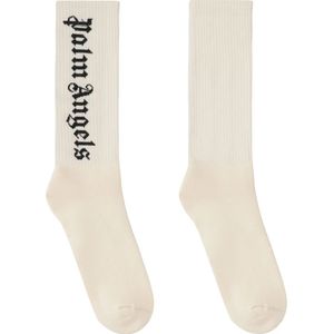 Palm Angels, Heren, Ondergoed, Wit, Maat: L Katoen,