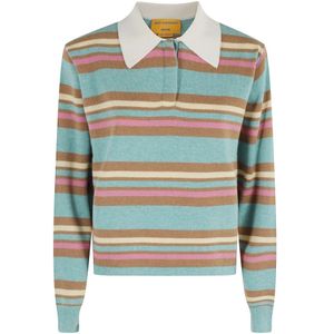 Guest In Residence, Dames, Tops, Veelkleurig, Maat: M