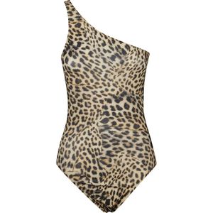 Norma Kamali, Dames, Badkleding, Veelkleurig, Maat: S