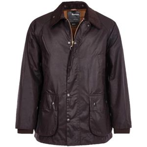 Barbour, Heren, Jassen, Bruin, Maat: 4XS Katoen,