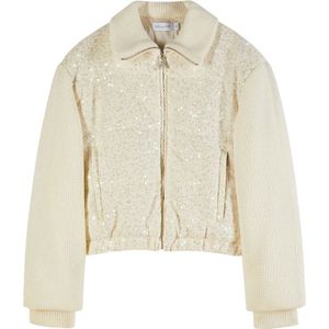 Patrizia Pepe, Dames, Truien, Beige, Maat: S Wol,