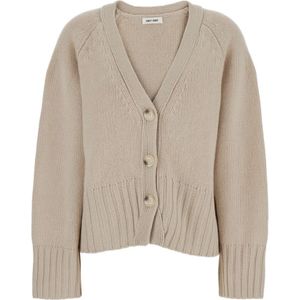 Soft Goat, Dames, Truien, Beige, Maat: M Kasjmier,