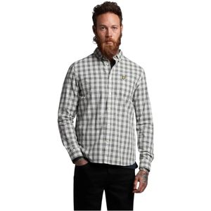 Lyle & Scott, Heren, Overhemden, Veelkleurig, Maat: XL Katoen,