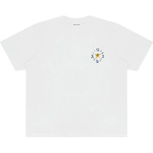 Bram's Fruit - Clock Acrylic - T-shirt - Wit - 300 GSM Katoen