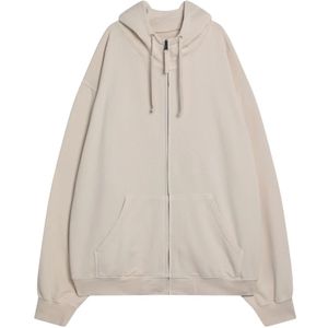 Maison Margiela, Heren, Sweatshirts & Hoodies, Beige, Maat: XS Katoen,