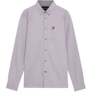 Lyle & Scott, Heren, Overhemden, Paars, Maat: XS
