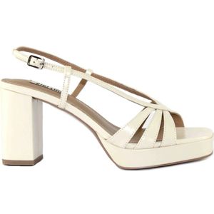 Bibi Lou, Dames, Schoenen, Wit, Maat: 40 EU