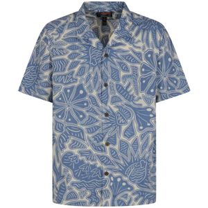 Patagonia, Heren, Overhemden, Blauw, Maat: XL