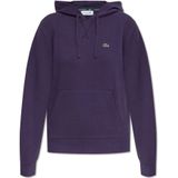 Lacoste - Sweatshirt - Paars - Dames
