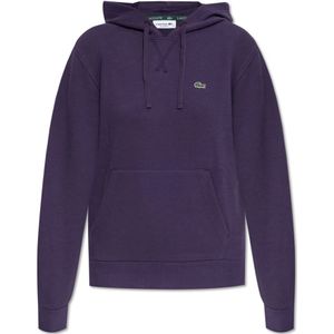 Lacoste - Sweatshirt - Paars - Dames