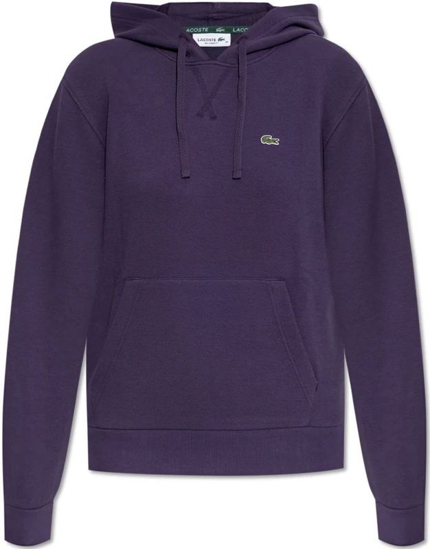 Lacoste - Sweatshirt - Paars - Dames