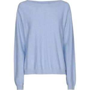 Marie Méro, Dames, Truien, Blauw, Maat: S Wol,