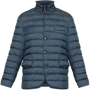 add, Heren, Jassen, Blauw, Maat: M Poliester,