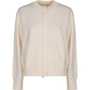 Max Mara, Dames, Truien, Wit, Maat: XS Wol,