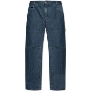 Isabel Marant, Heren, Jeans, Blauw, Maat: W32 Denim,