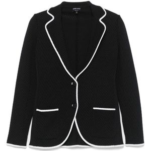 Giorgio Armani, Dames, Jassen, Zwart, Maat: M