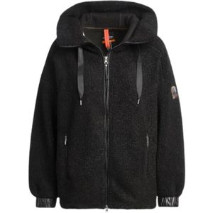 Parajumpers, Dames, Sweatshirts & Hoodies, Zwart, Maat: S