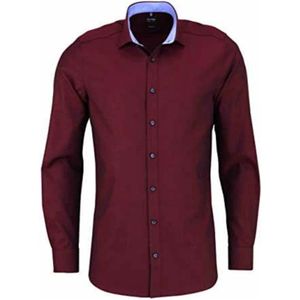 Olymp, Heren, Overhemden, Rood, Maat: XL