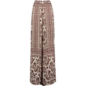 Gaudi, Dames, Broeken, Veelkleurig, Maat: M Viscose,