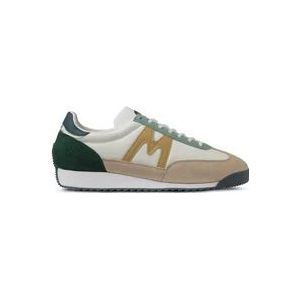 Karhu Donker Bos Curry Sneakers , Beige , Heren , Maat: 42 1/2 EU