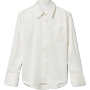 Axel Arigato - Rumi Shirt - Overhemd - Wit - Dames - Satijn