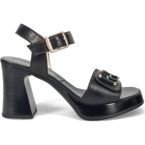 Hispanitas, Dames, Schoenen, Zwart, Maat: 40 EU Leer,
