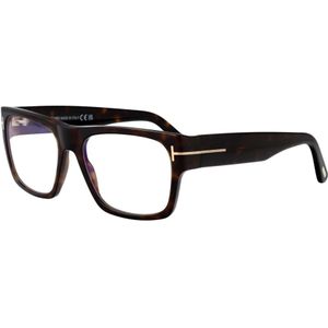 TOM FORD - FT6035-B - Veiligheidsbril - Havana - Acetaat