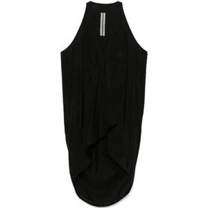 Rick Owens, Dames, Tops, Zwart, Maat: M
