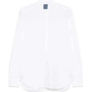 Barba, Heren, Overhemden, Wit, Maat: M