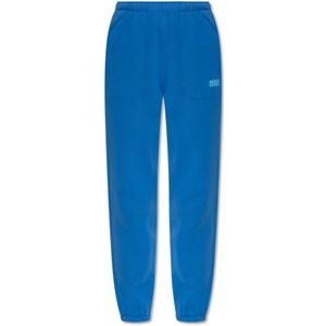 American Vintage, Dames, Broeken, Blauw, Maat: L Katoen,