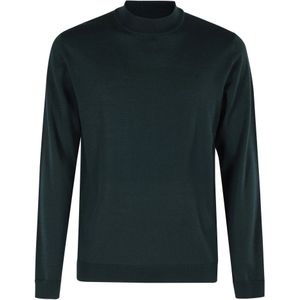 Roberto Collina, Heren, Truien, Groen, Maat: XL