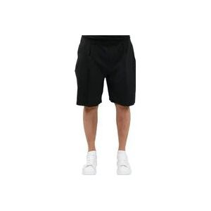 Moncler Heren Shorts , Black , Heren , Maat: M
