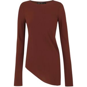 Cortana, Dames, Tops, Rood, Maat: S Leer,