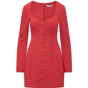 Rebecca Vallance, Dames, Jurken, Rood, Maat: S