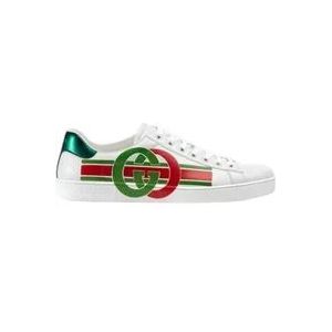 Gucci Interlocking Lage Top Sneakers , Multicolor , Dames , Maat: 38 EU