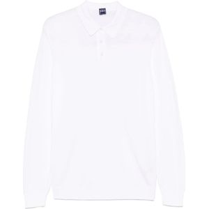 Fedeli, Heren, Tops, Wit, Maat: XL Katoen,