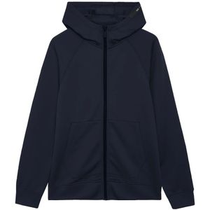 Ecoalf, Heren, Sweatshirts & Hoodies, Blauw, Maat: M Katoen,