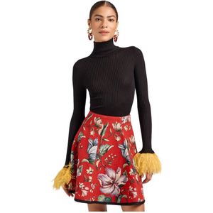 La DoubleJ, Dames, Truien, Zwart, Maat: M Zijde,