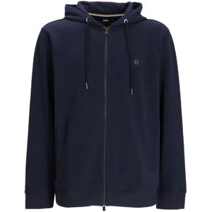 Hugo Boss - C-spence - Sweatshirt - Donkerblauw - Heren