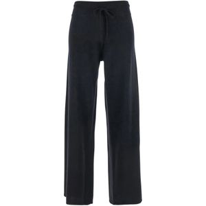 Lisa Yang, Dames, Broeken, Zwart, Maat: S Kasjmier,