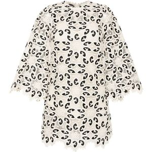 Zimmermann, Dames, Jurken, Beige, Maat: L Katoen,