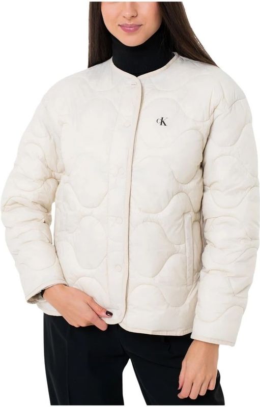 Calvin Klein - INSULATED LINER JACKET - Gewatteerde Jas - Mist