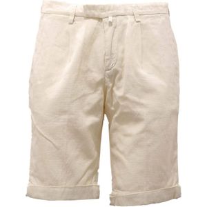 Briglia, Heren, Korte broeken, Wit, Maat: S Katoen,