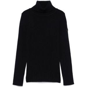 Yves Salomon, Dames, Truien, Zwart, Maat: M