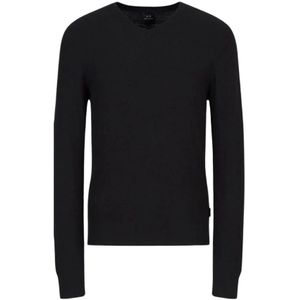 Armani Exchange, Heren, Truien, Blauw, Maat: S